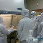 Conduct Aseptic technique training in Clean-room
